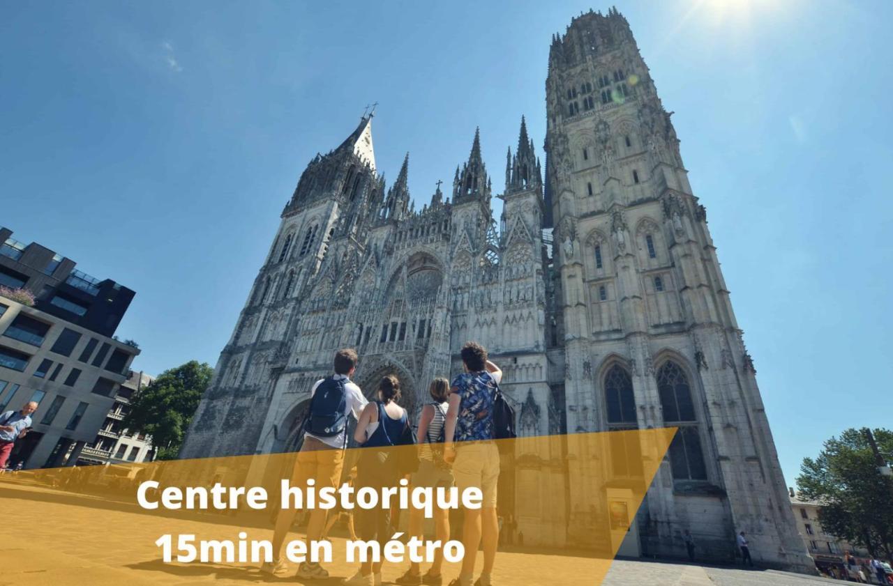Appart'HomeCity - Rouen Grand Prieuré Extérieur photo