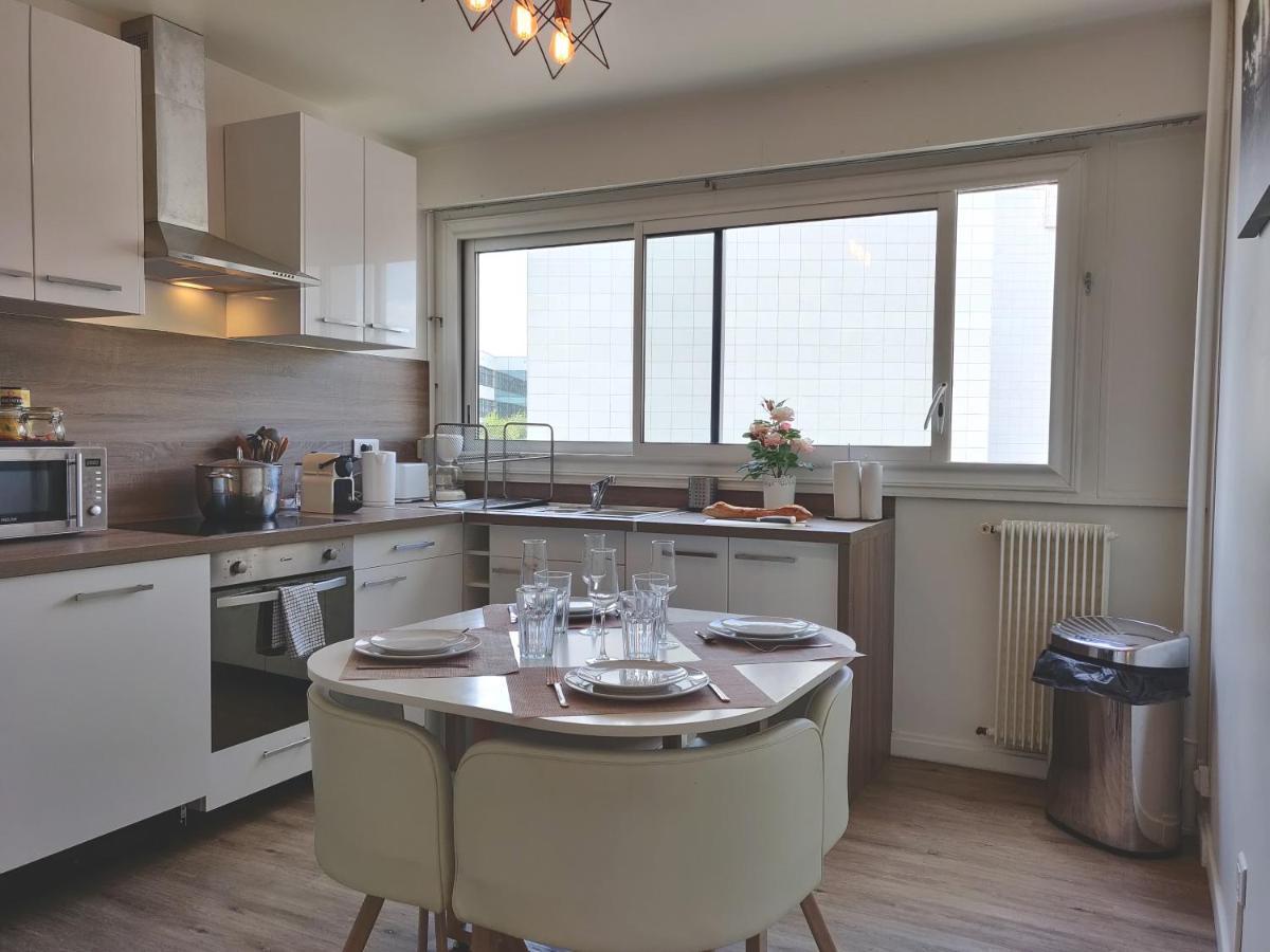 Appart'HomeCity - Rouen Grand Prieuré Extérieur photo