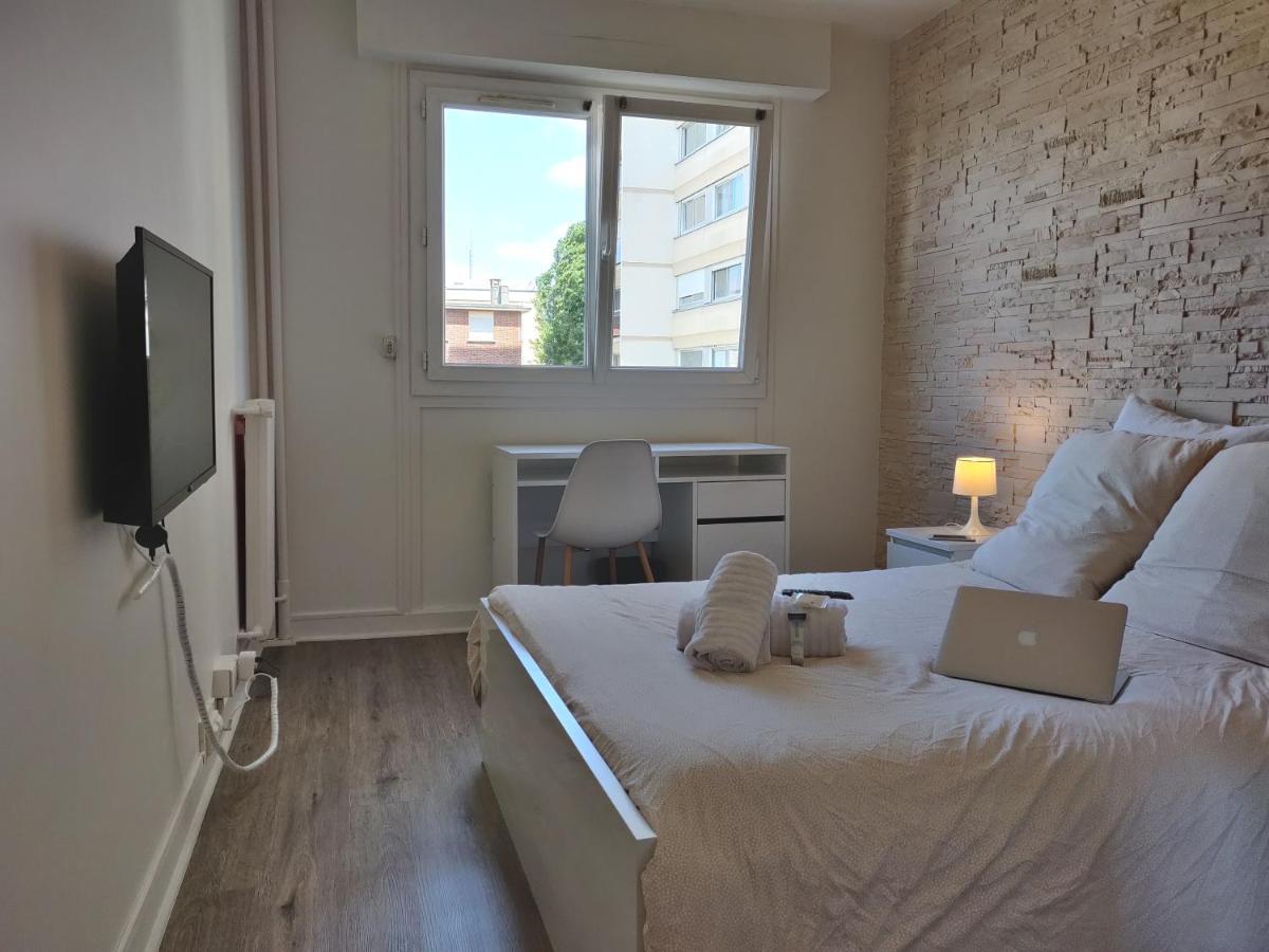 Appart'HomeCity - Rouen Grand Prieuré Extérieur photo