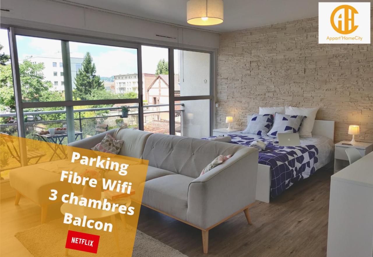 Appart'HomeCity - Rouen Grand Prieuré Extérieur photo